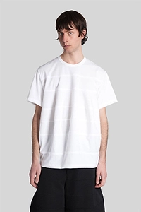 Comme Des GarÇOns Homme Plus Short Sleeved Crewneck T-Shirt