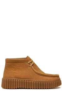 Torhill Moss Platform Ankle Boots