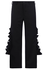 Comme Des GarÇOns Homme Plus Straight Leg Pants