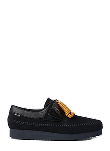 Clarks Weaver Round-Toe Lace-Up Shoes