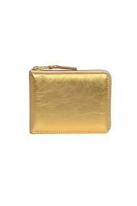 Comme Des GarÇOns Wallet Metallic Effect Wallet