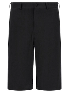 Comme Des GarÇOns Homme Plus Zip Bermuda Shorts