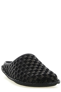 Comme Des GarÇOns Homme Roma Woven Clogs