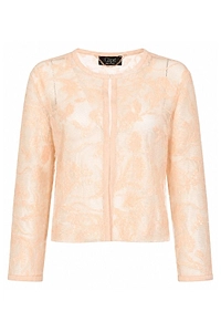Clips Lace Mesh Jacket