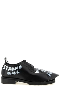 Comme Des GarÇOns Homme Plus X Kidslovegaite Lace-Up Shoes