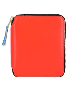 Comme Des GarÇOns Wallet Small Super Fluo Wallet