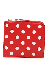 Comme Des GarÇOns Wallet Polka Dot Wallet