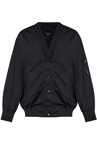 Comme Des GarÇOns Homme V-Neck Long Sleeved Jacket