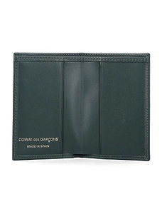 Comme Des GarÇOns Smooth Bifold Wallet
