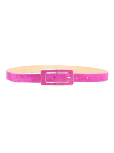 Clips Thin Buckle Belt