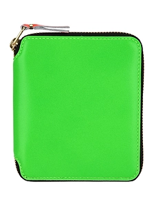Comme Des GarÇOns Wallet Super Fluo Wallet