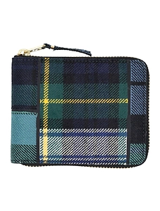 Tartan Bifold Wallet