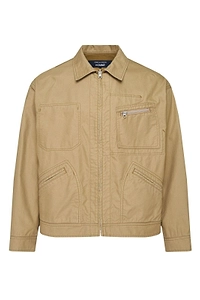 Comme Des GarÇOns Homme Zip-Up Chino Jacket