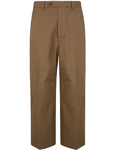 Comme Des GarÇOns Homme Wide Leg Trousers