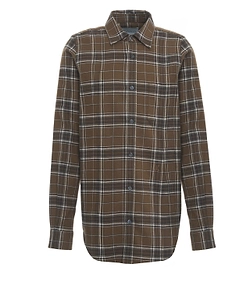 Closed Checked Buttoned Shirt