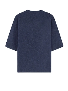 Closed Boxy Short-Sleeve Sweater