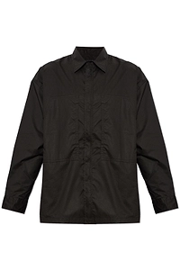 Comme Des GarÇOns Homme Technical Zip Shirt