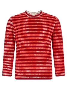 Comme Des GarÇOns Striped Long Sleeved T-Shirt