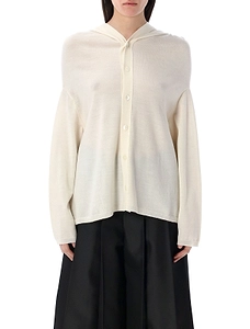 Comme Des GarÇOns Hooded Cardigan