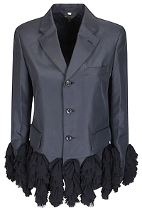 Comme Des GarÇOns Jellyfish Hem Tailored Blazer