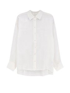 Classic Linen Button-Up Shirt