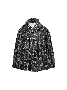 Comme Des GarÇOns Lace Detailed Jacket