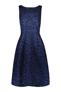 Comme Des GarÇOns Jacquard Sleeveless Dress