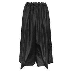 Comme Des GarÇOns Wide Leg Elongated Trousers