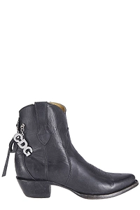 Comme Des GarÇOns X Mexicana Charm Zipped Boots