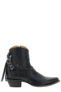 Comme Des GarÇOns X Mexicana Charm Zipped Boots