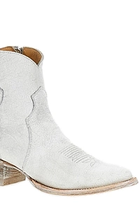 Comme Des GarÇOns X Mexicana Charm Zipped Boots