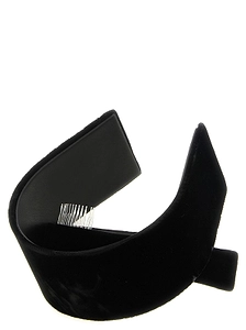 Comme Des GarÇOns X Hizume Velvet Headband