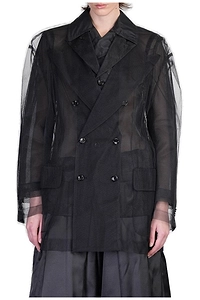 Comme Des GarÇOns Layered Double Breasted Blazer