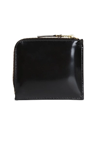 Comme Des GarÇOns Zip-Around Leather Wallet