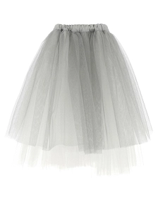Comme Des GarÇOns Layered Tulle Skirt