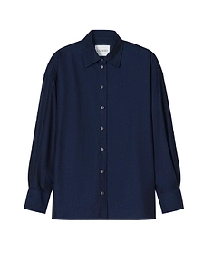 Flared Long Sleeve Shirt