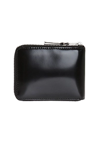 Zip-Around Leather Wallet