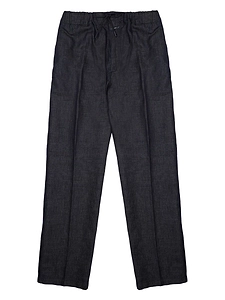 Closed Drawstring Relaxed Pants
