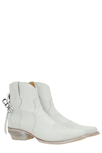 Comme Des GarÇOns X Mexicana Charm Zipped Boots