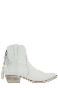 Comme Des GarÇOns X Mexicana Charm Zipped Boots