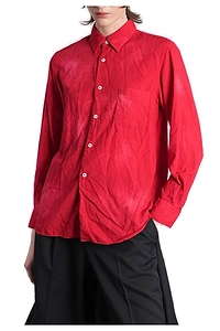 Comme Des GarÇOns Long Sleeve Buttoned Shirt