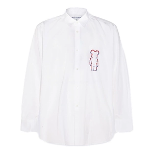 Comme Des GarÇOns Shirt Long-Sleeved Buttoned Shirt