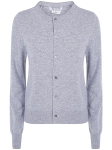 Comme Des GarÇOns Long Sleeve Buttoned Cardigan