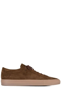 Common Projects Achilles Premium Low-Top Sneakers