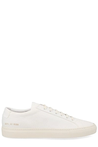 Common Projects Achilles Nubuck Lace-Up Sneakers