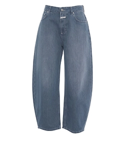 Closed Jazzie Cropped Barrel Jeans