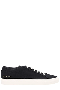 Common Projects Achilles Nubuck Lace-Up Sneakers
