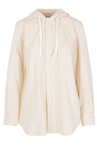 Comme Des GarÇOns Long-Sleeved Hooded Shirt