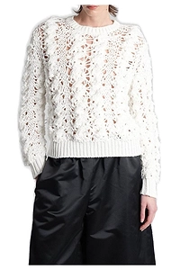 Comme Des GarÇOns Long Sleeved Knitted Jumper