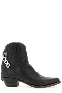 Comme Des GarÇOns Mexicana Ankle Boots